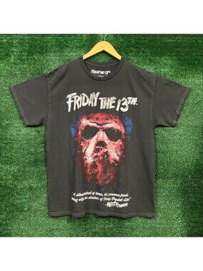 Bloody Disgusting x Friday the 13th Jason Voorhees T-Shirt Size Medium